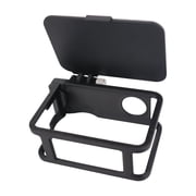 Sun Hood Cage Lens Cap For DJI OSMO Action 6 Sunshade,Light Blocking,Drop Protection,Scratch-Resistant Protective Case,Lightweight,Dual-function Sunshade For OSMO Action 6