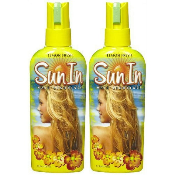 Sun In Hair Lightener, Lemon, 4.7 Ounce (Pack of 2)