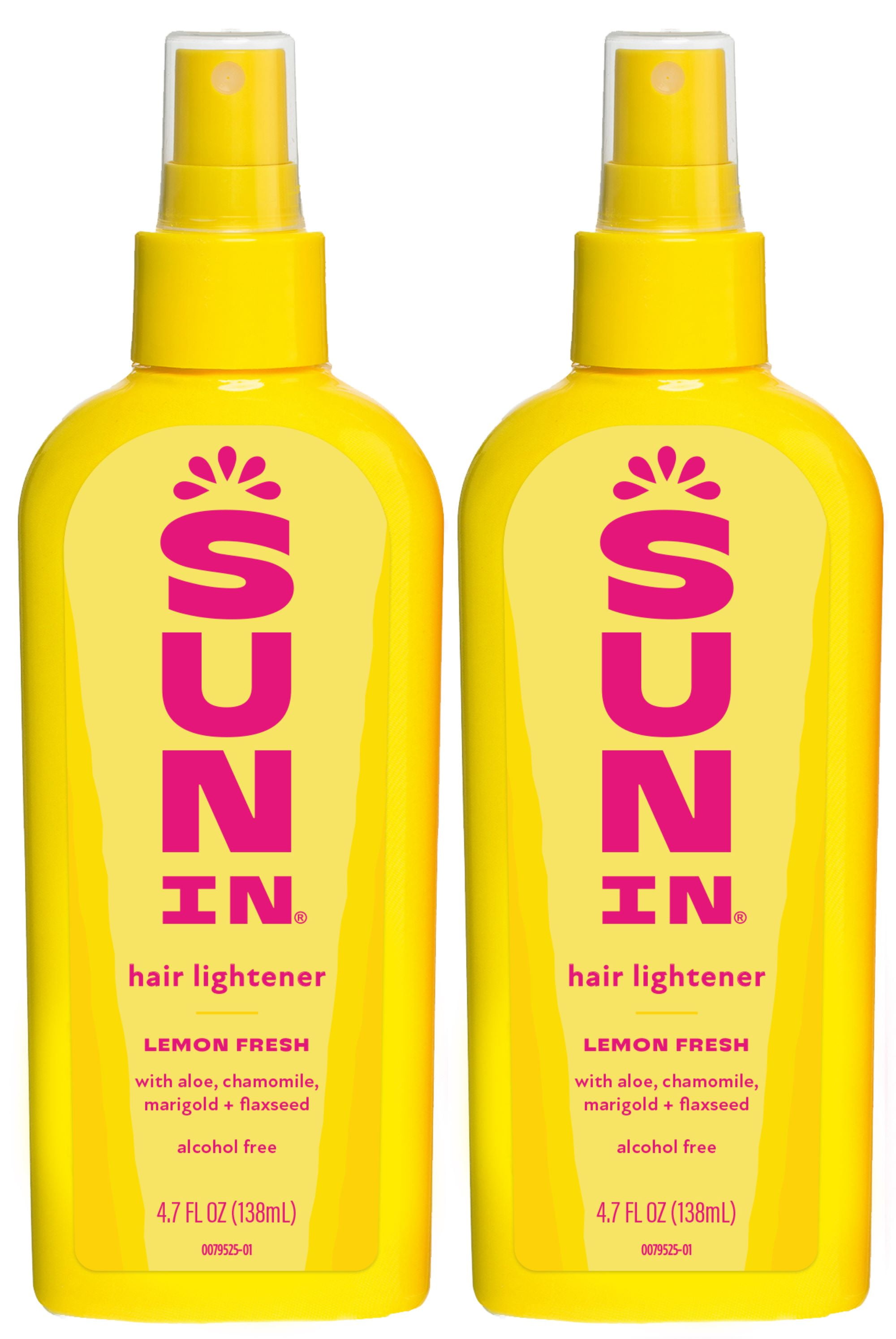 Lemon hair lightener discount