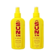 Sun-In Hair Lightener Shine Enhancing Spray, Lemon, 4.7 oz