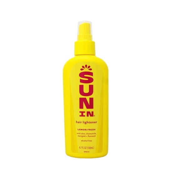 Sun-In Hair Lightener Spray, Lemon Fresh, 4.70 oz
