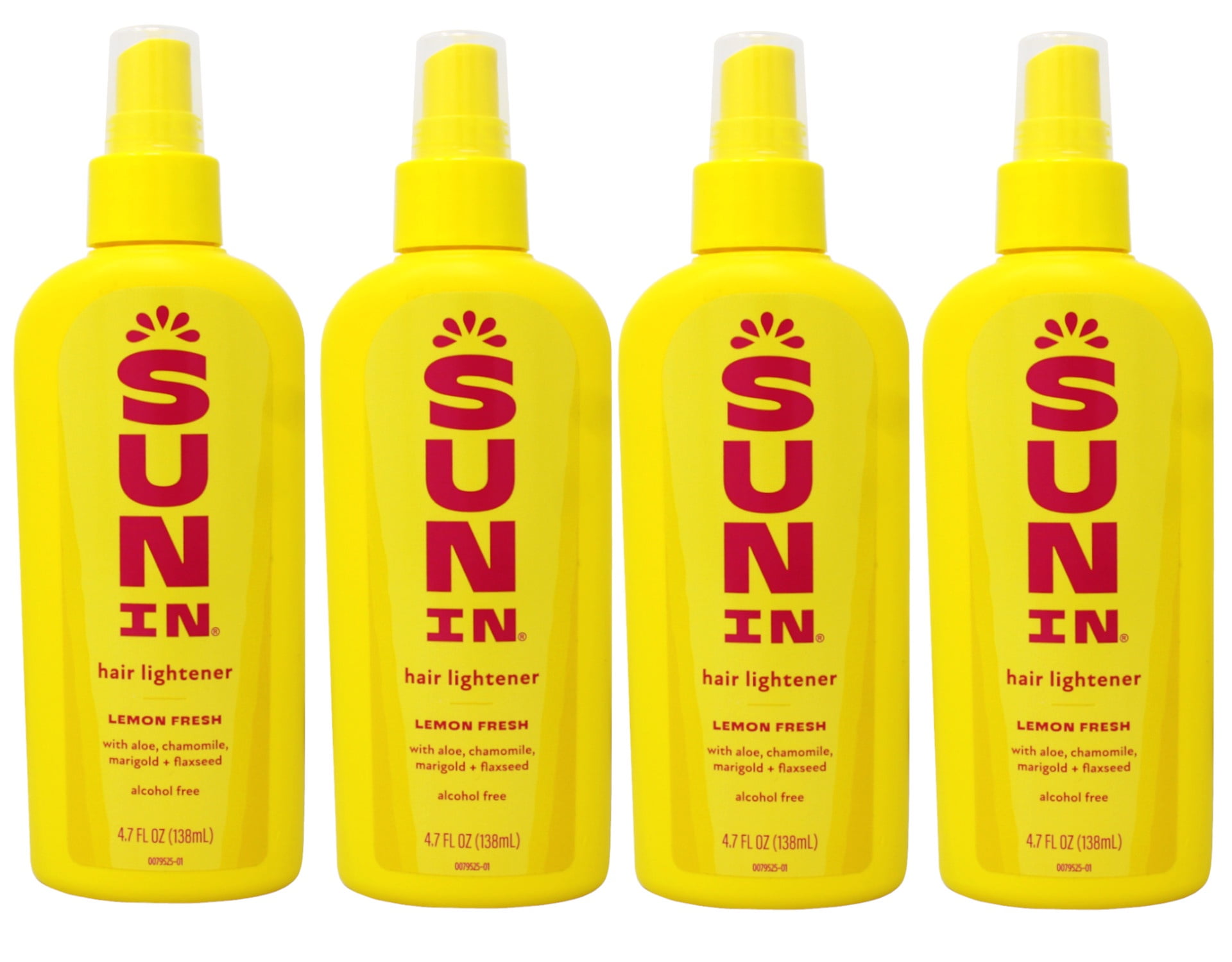 Sun In Lemon Hair Lightener - Sun In Lemon Hair Lightener 4.7fl oz(Quantity of 4