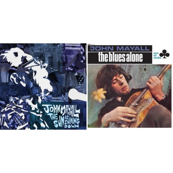 Blues Alone & Sun Is Shining Down [LP Vinyl Bundle]