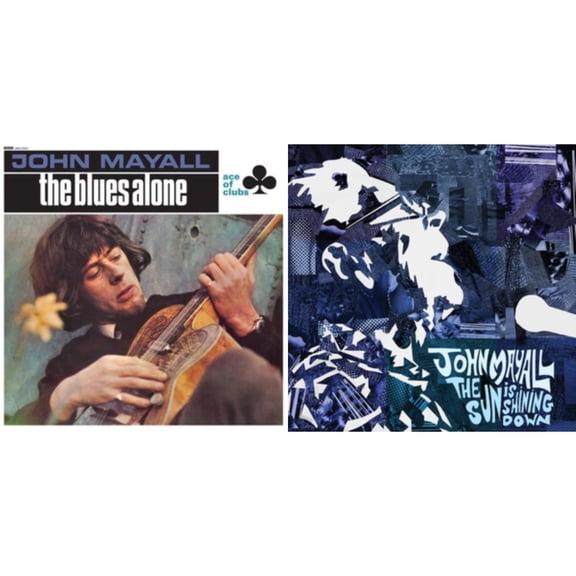 Blues Alone & Sun Is Shining Down [LP Vinyl Bundle]