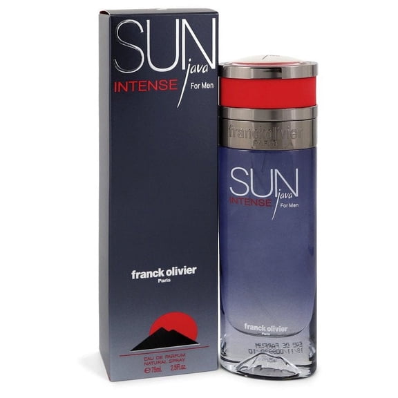 Sun Java Intense by Franck Olivier Eau De Parfum Spray 2.5 oz for Men Pack of 2