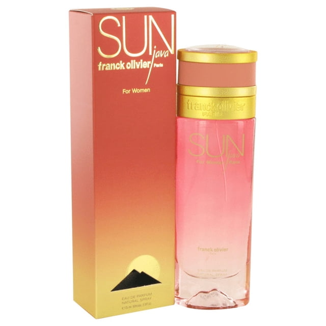 Sun Java for Women by Frank Olivier 2.5 oz EDP - Walmart.com