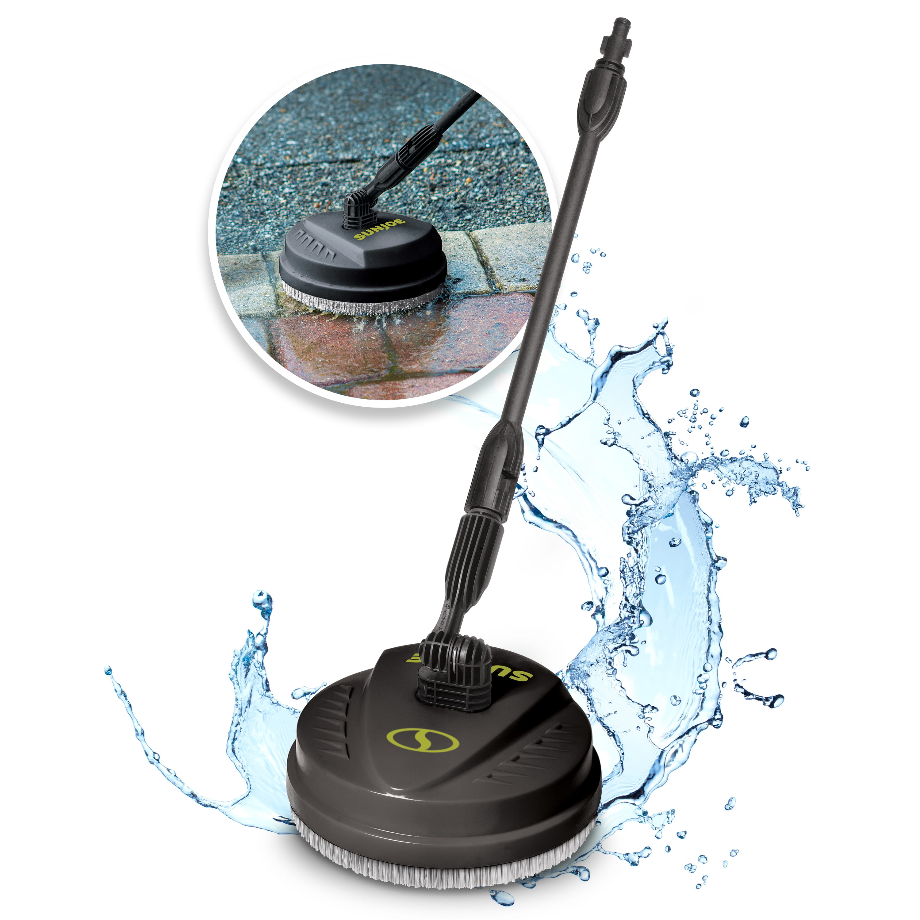 Sun Joe 10-inch Multi-Surface Deck + Patio Cleaning Pressure Washer Attachment