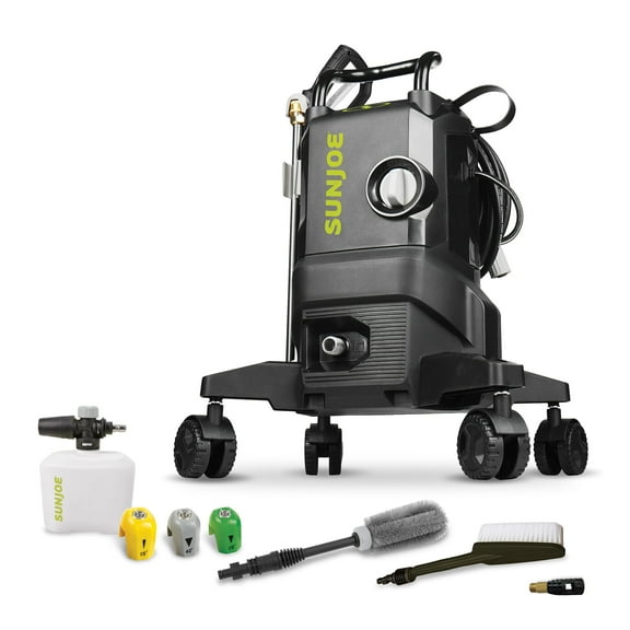 Sun Joe 14.9A Electric Pressure Washer with Accessory Kit, SPX3000-QW2, PWMA Certified