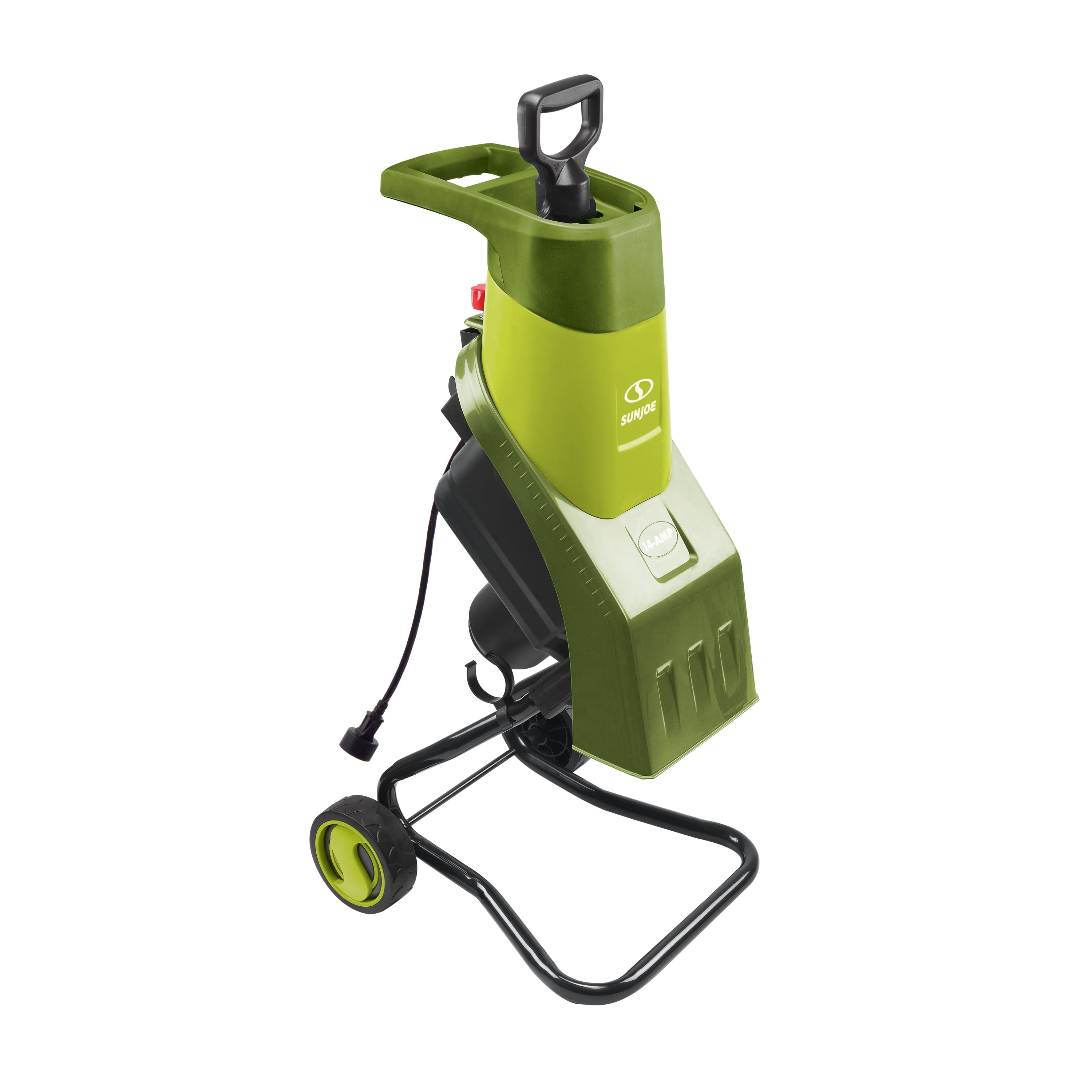 Sun Joe 14-Amp Electric Wood Chipper & Shredder, 16:1 Reduction, 1.5" Cutting Diameter - Walmart.com