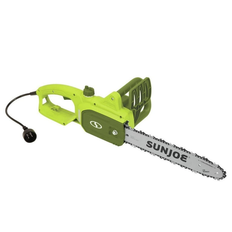 Sun Joe 14-inch Handheld Electric Chainsaw, 9-Amp for Trimming 