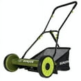 thumbnail image 1 of Sun Joe 16" Manual Reel Mower with Grass Catcher and Adjustable Cutting Height, MJ500M, 1 of 8