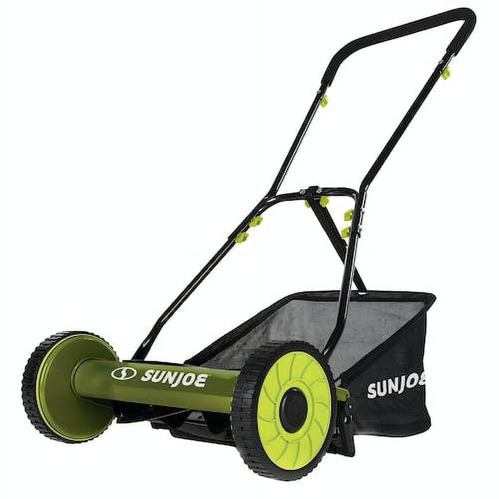 Sun Joe 16-in Reel Lawn Mower Sun Joe 16-in Reel Lawn Mower