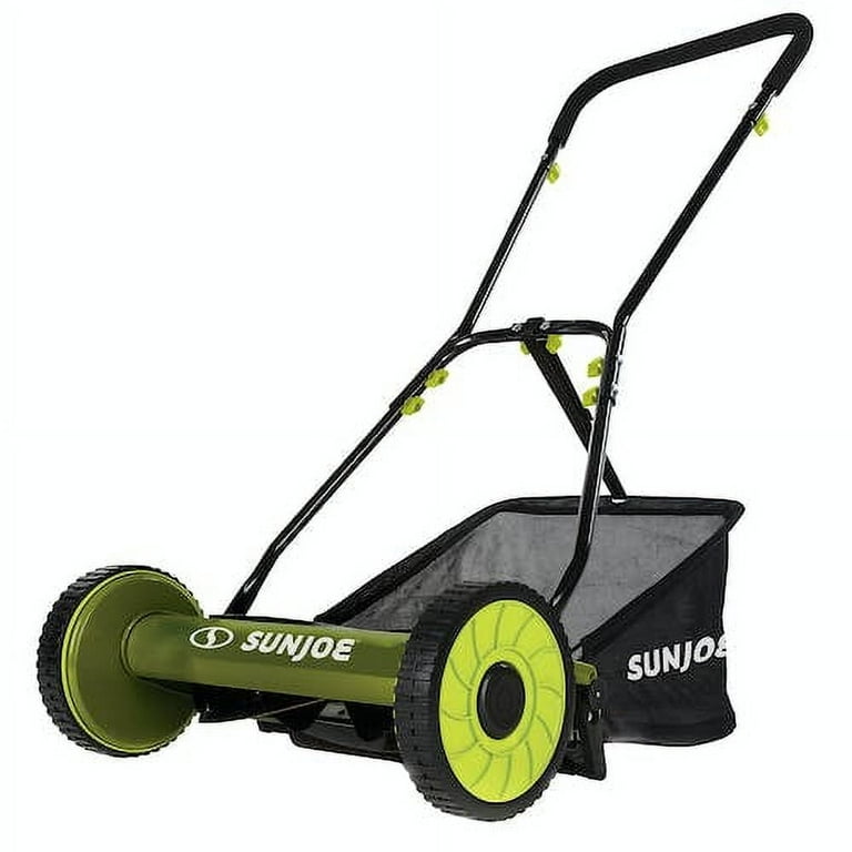 Sun joe electric mower manual discount