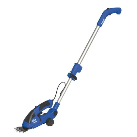 Sun Joe 2-in-1 Cordless Telescoping Grass Trimmer, 7.2 Volt (Blue)