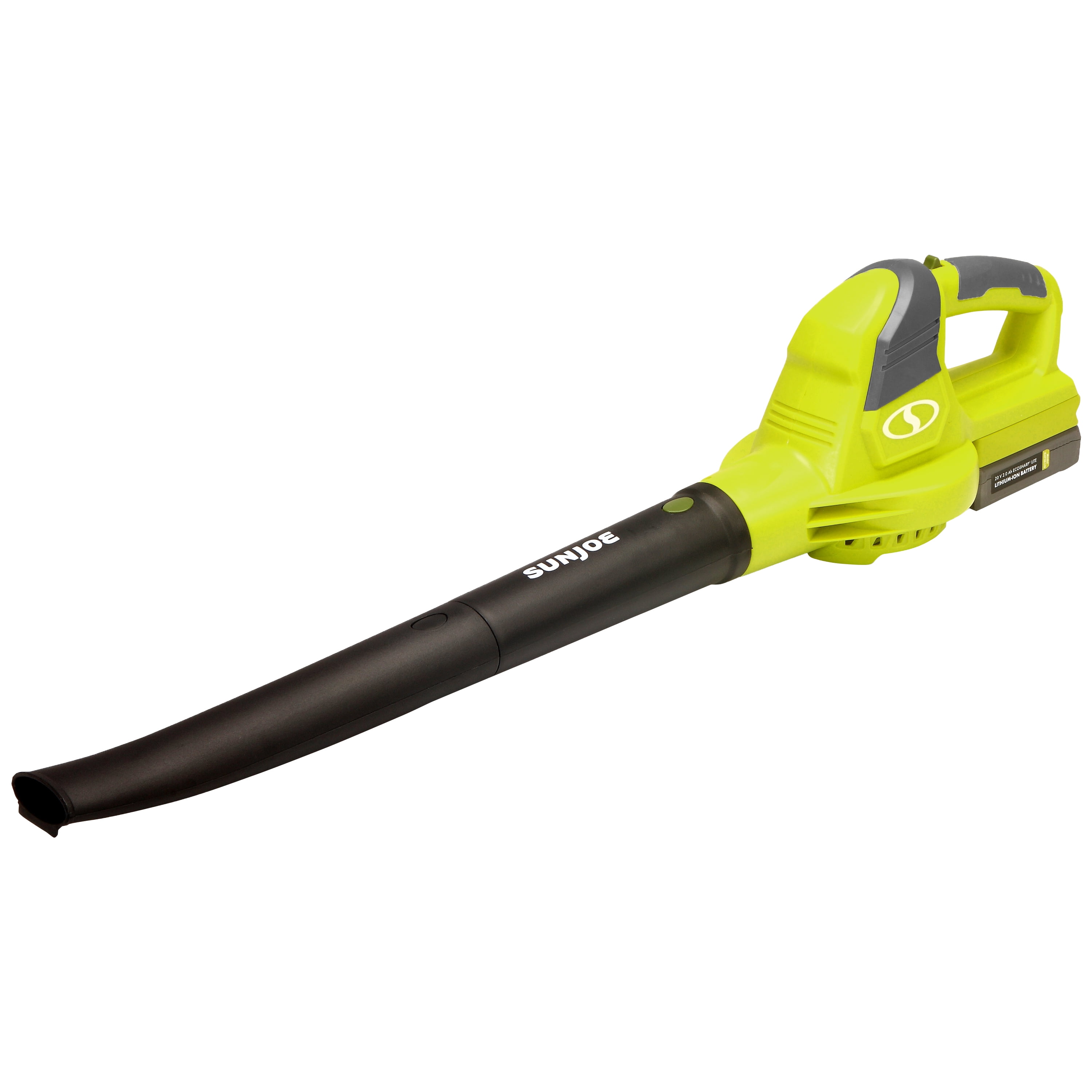 Sun joe leaf blower outlet
