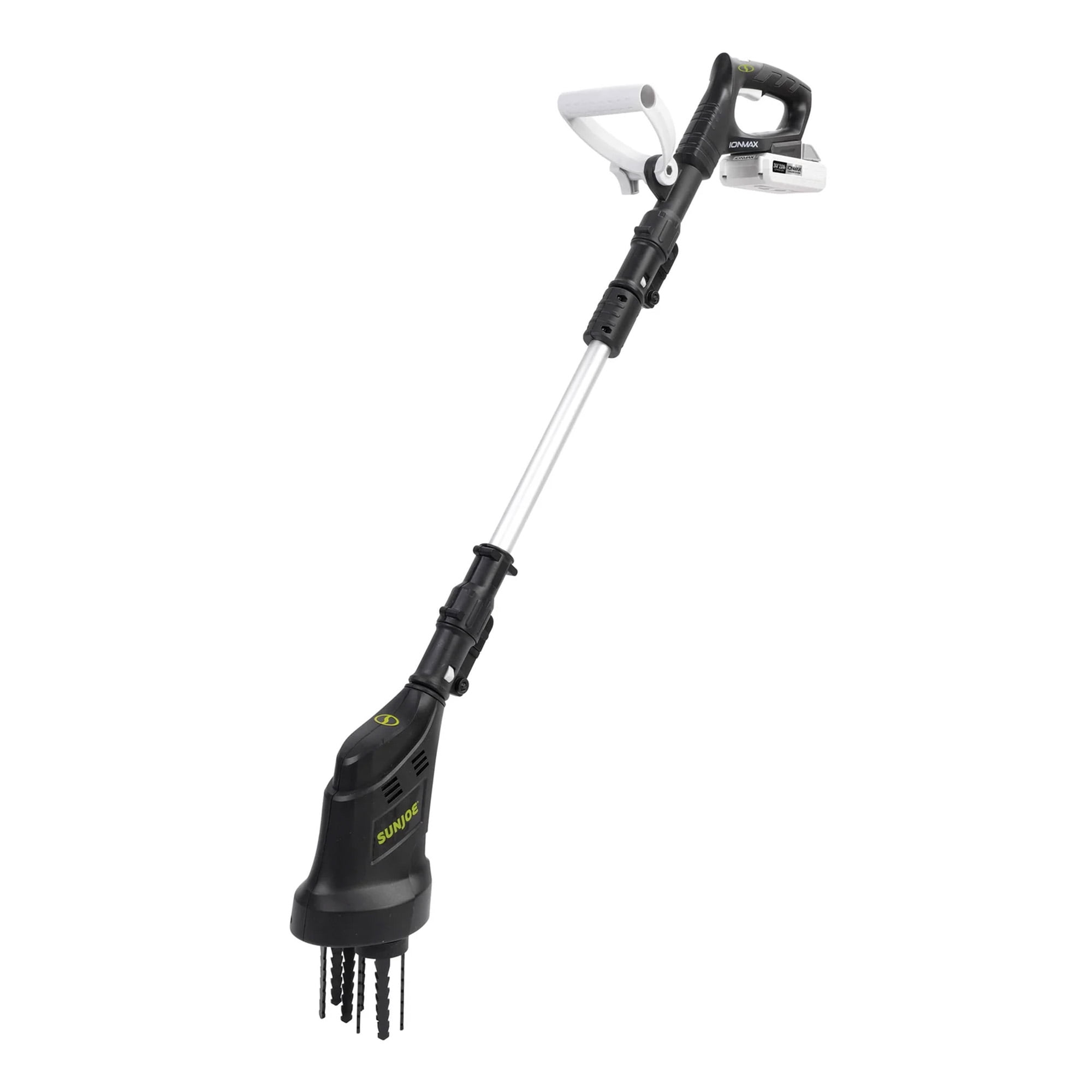 Sun Joe 24V Cordless Claw Tiller and Cultivator, Battery Powered Garden and Yard Soil Tool