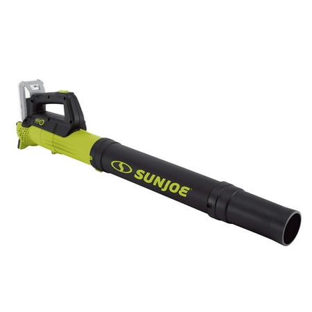 Sun Joe 24V-TB-LTE 24-Volt iON Cordless Compact Turbine Jet Leaf Blower 100 MPH
