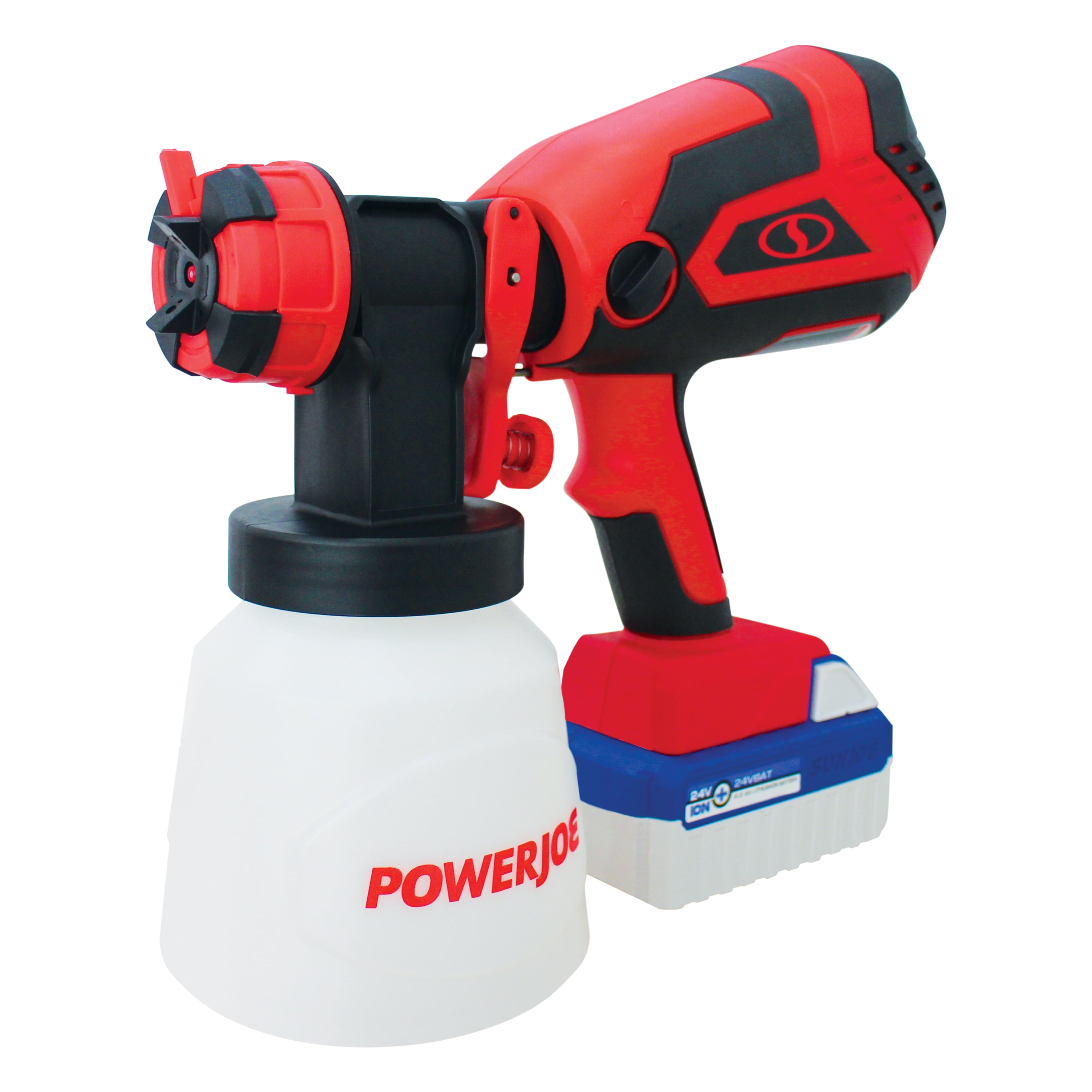 Handheld Cordless HVLP Paint Sprayer Powered by Bosch Battery - Powuse