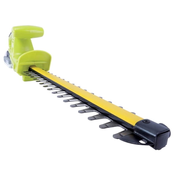 Sun Joe 24-Volt Cordless Handheld Hedge Trimmer Kit, 18-inch, 2.0-Ah Battery & Charger