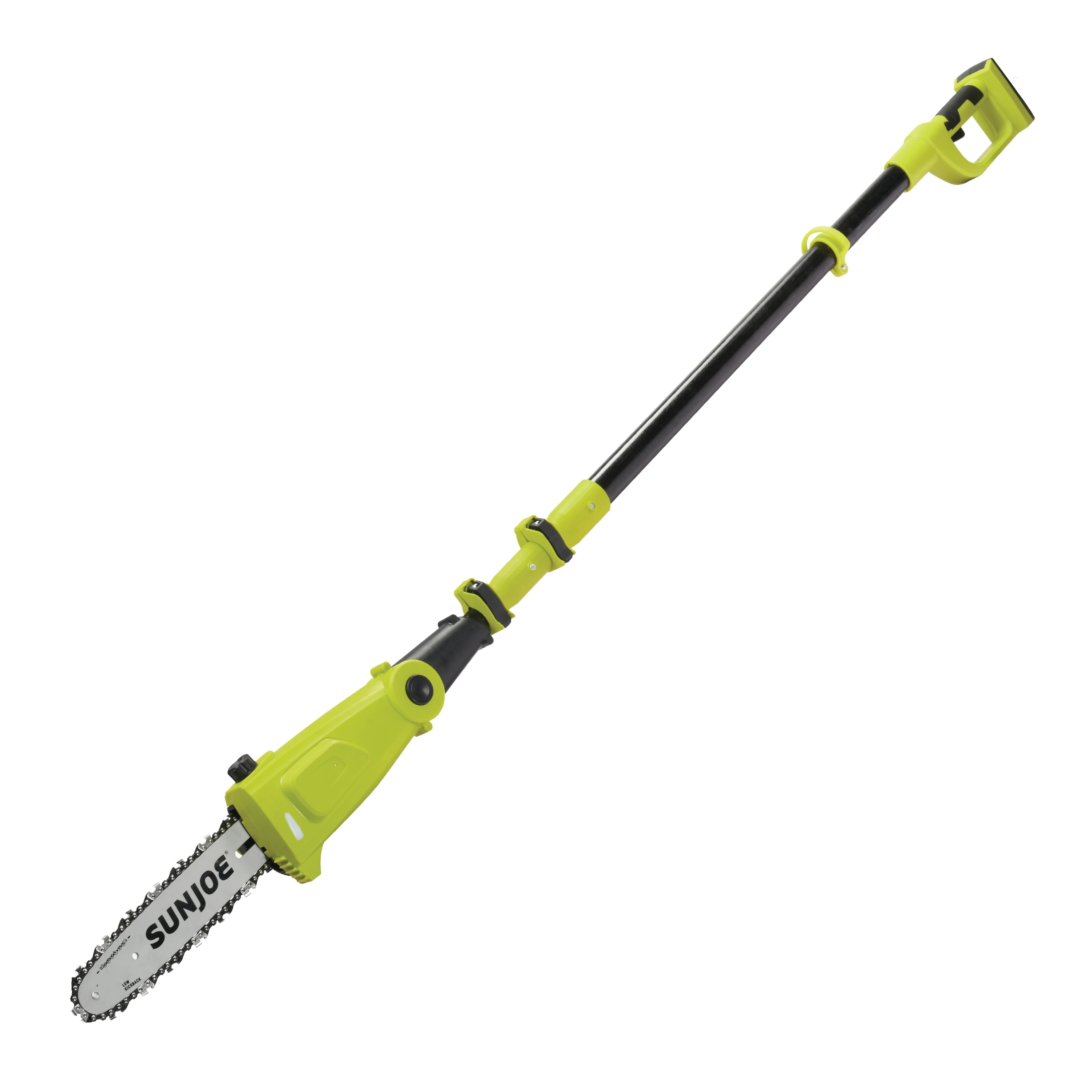 Sun Joe 24-Volt Cordless Telescoping Pole Chainsaw, 10-inch
