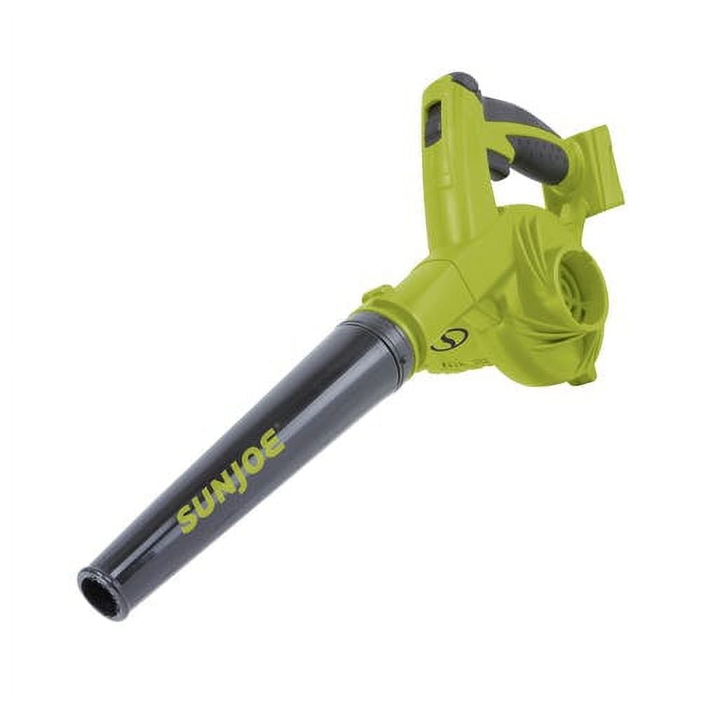 Sun Joe 24-Volt Cordless Workshop Blower + Vacuum, Tool Only