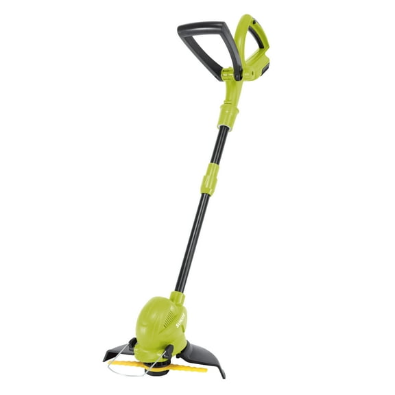Sun Joe 24V 10" Cordless Sharperblade Stringless Grass Trimmer, Tool Only