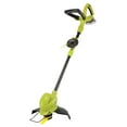 thumbnail image 1 of Sun Joe 10” Stringless Lawn Trimmer, Battery Charger, SharperBlade, Green, 24V-SB10-LTE, 1 of 14