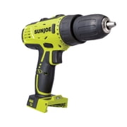 Sun Joe 24V Cordless 2-Speed Power Drill Driver, Tool Only