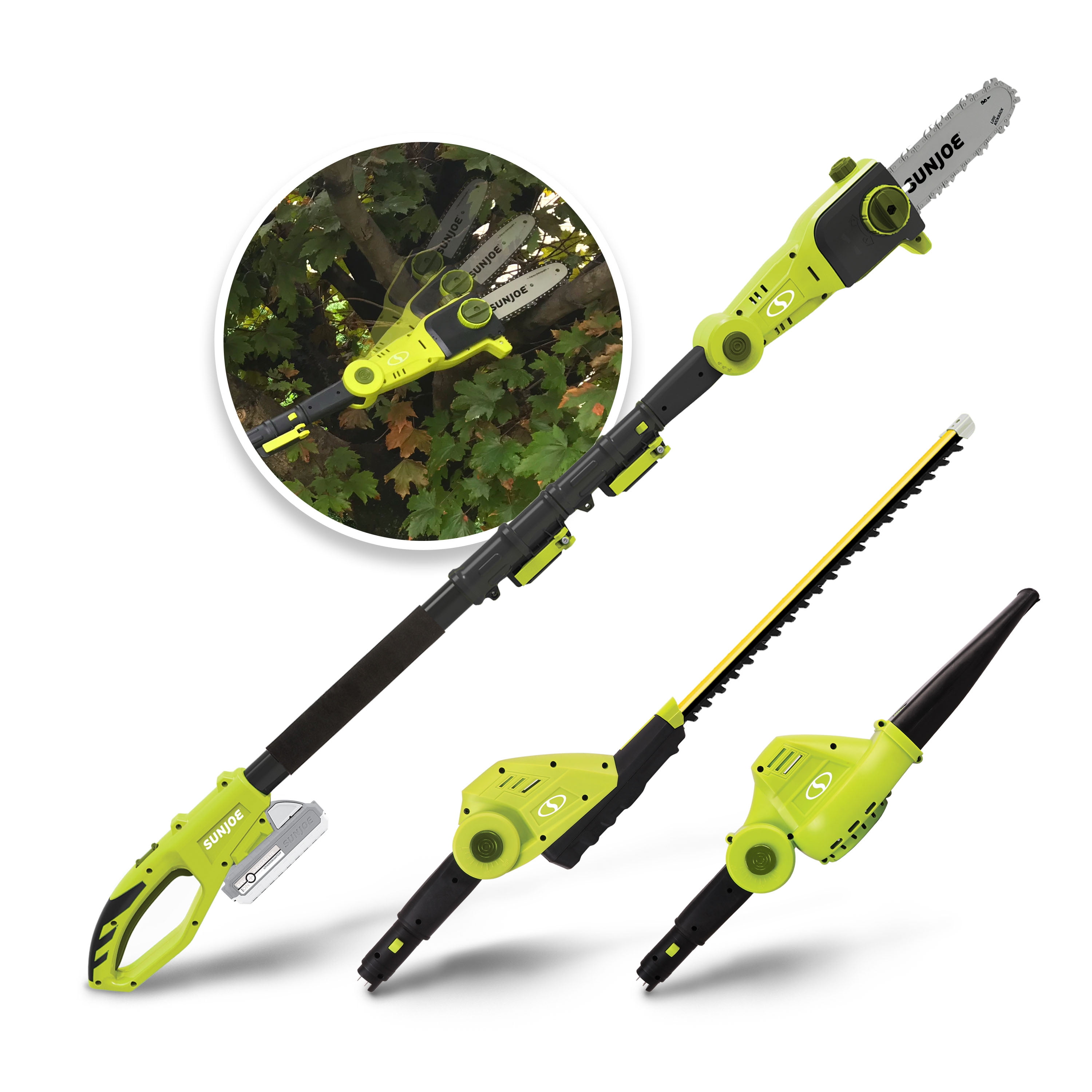 Sun joe 3 in 1 hedge trimmer deals