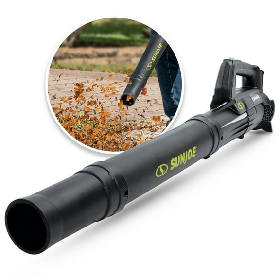 Sun Joe 24V Cordless Compact Turbine Jet Blower Kit, 100-mph, 280-CFM, Tool Only