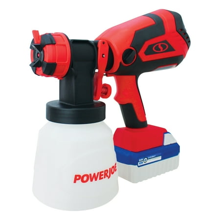 Sun Joe - iON+ Cordless HVLP Handheld Paint Sprayer Kit