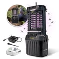thumbnail image 1 of Sun Joe 24V Cordless Indoor & Outdoor Bug Zapper, 1-Acre Coverage, 2.0-Ah Battery + Charger, 1 of 8