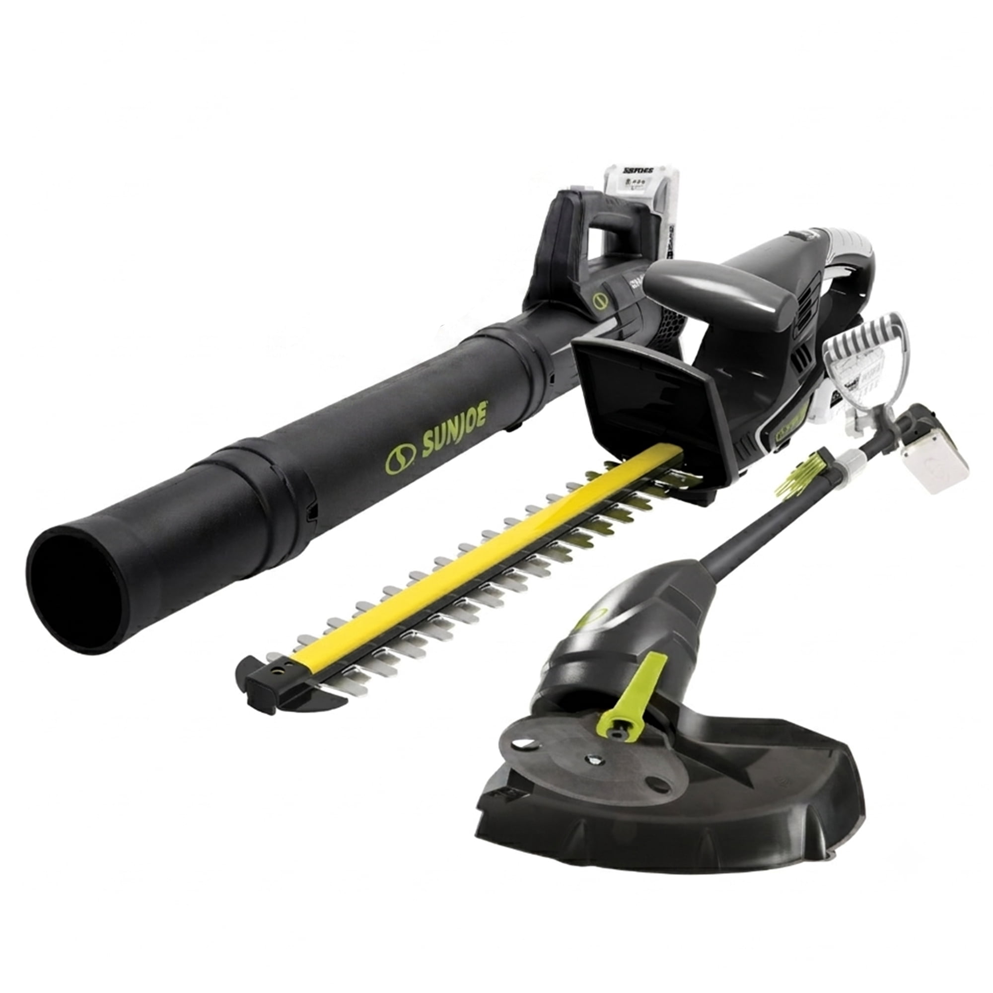 Sun Joe, Cordless Leaf Blower and Trimmer Combo Kit, 24V-GT4MAX
