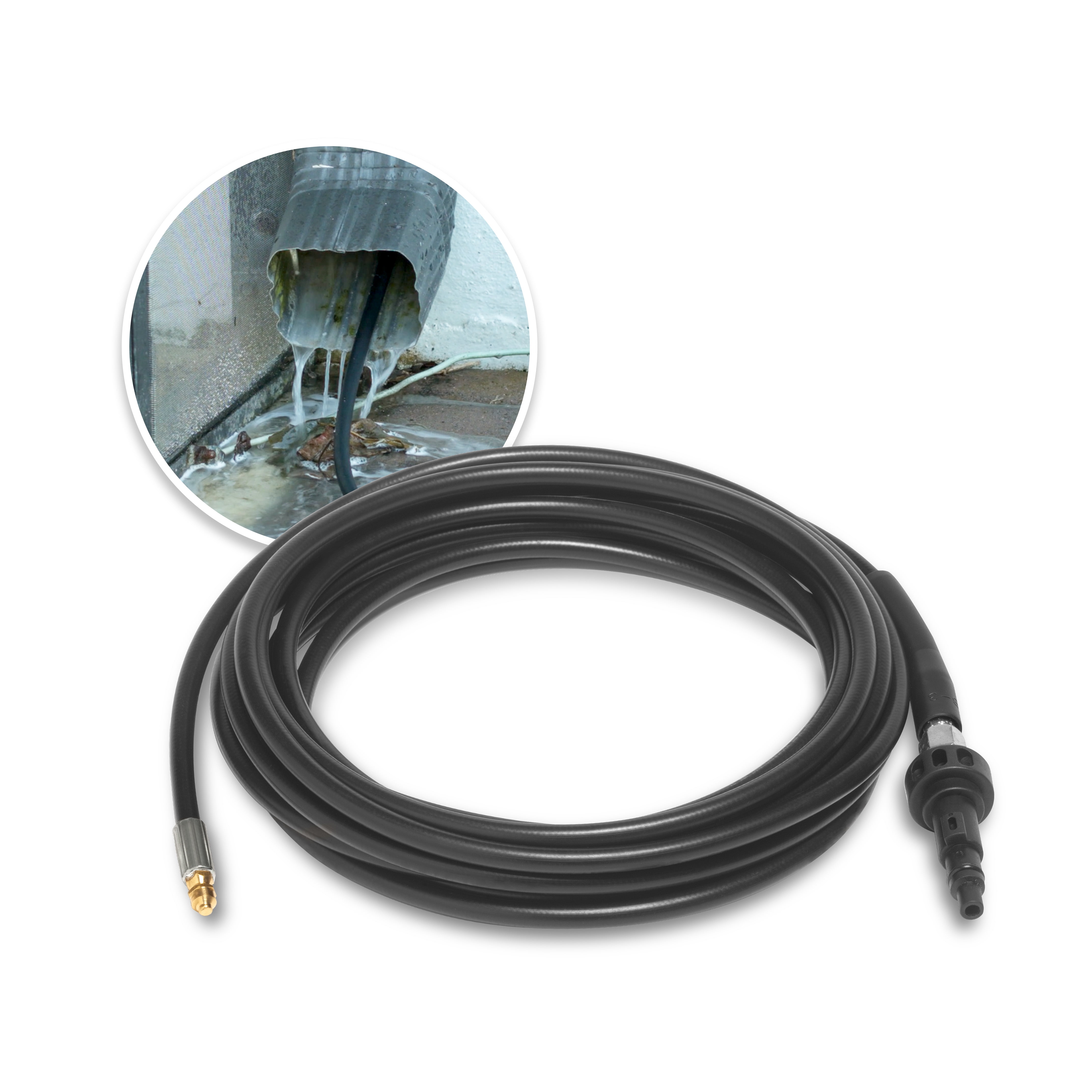 Sun Joe 25Foot Pipe Cleaning Jet Hose for SPX Series Pressure Washers