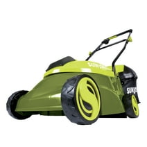 Sun Joe 28V Cordless 14" Brushless Push Lawn Mower, 3-Position, 4.0-Ah