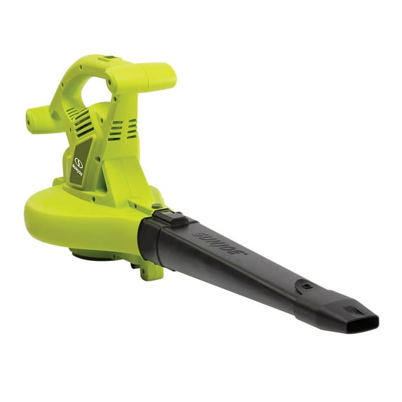 Sun Joe 3-in-1 Electric Leaf Blower/Vacuum/Mulcher, 240mph, 13-Amp