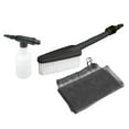 thumbnail image 1 of Sun Joe 3-piece Power Sprayer Accessory Kit for use with 24V-PP350, Detergent Bottle, Utility Brush, Storage Bag, 1 of 4