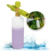 Sun Joe 34oz Adjustable Foam Cannon Pressure Washer Attachment