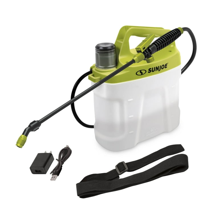 Sun Joe 4 Volt Cordless All Purpose Chemical Sprayer 2 Gallon