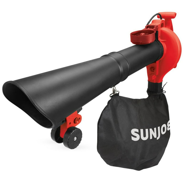 Sun Joe 250 MPH 440 CFM 14 Amp Electric Handheld Blower/Vacuum/Mulcher with Gutter Attachment in Gray (Factory Refurbished) Sun Joe 250 MPH 440 CFM 14 Amp Electric Handheld Blower/Vacuum/Mulcher with Gutter Attachment in Gray (Factory Refurbished)