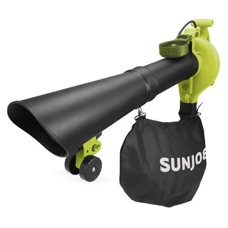 Sun Joe - SBJ606E-GA-SJG 4-in-1 Electric Blower - Green