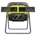 thumbnail image 1 of Sun Joe Outdoor Tumbling Composter, Dual Chamber, 2-10 Weeks Compost, 42 Gallon, SJ-CMPS1, 1 of 8