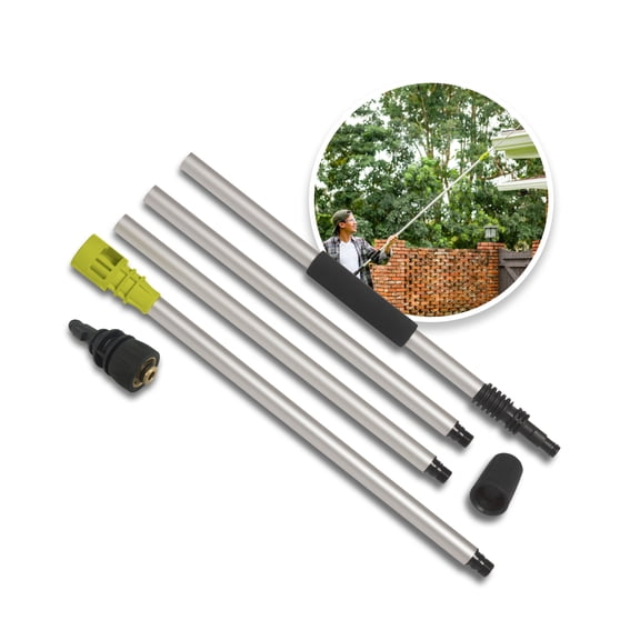 Sun Joe 5.5' Extension Spray Wand, Aluminum Pole for SPX Series Pressure Washers, SPX-ESW4