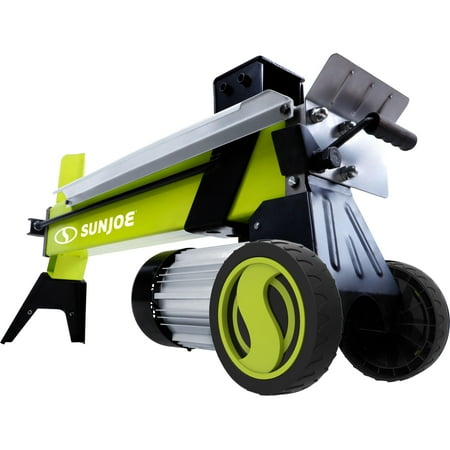Snow Joe - 15-Amp 5-Ton Ram Splitting Force Log Splitter w/Rear Tires