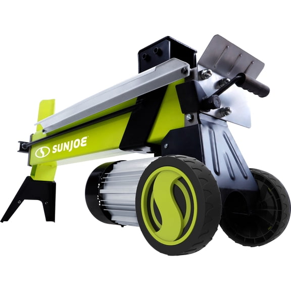 Sun Joe 5-Ton Electric Log Splitter, 15-Amp, Hydraulic Ram