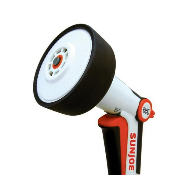 Sun Joe AJHN101-RED Multi-Function Hose Nozzle (Red)