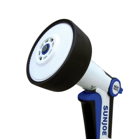 Sun Joe AJHN101-SJB Multi-Function Hose Nozzle (Blue)