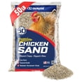 thumbnail image 1 of Sun Joe Chicken Coop Sand, Washed, Screened & Dried, Coarse Grade Poultry Bedding, 50 Lb, 1 of 5