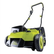Sun Joe Cordless 14" Brushless Dethatcher + Scarifier, 5 Positions, Tool Only