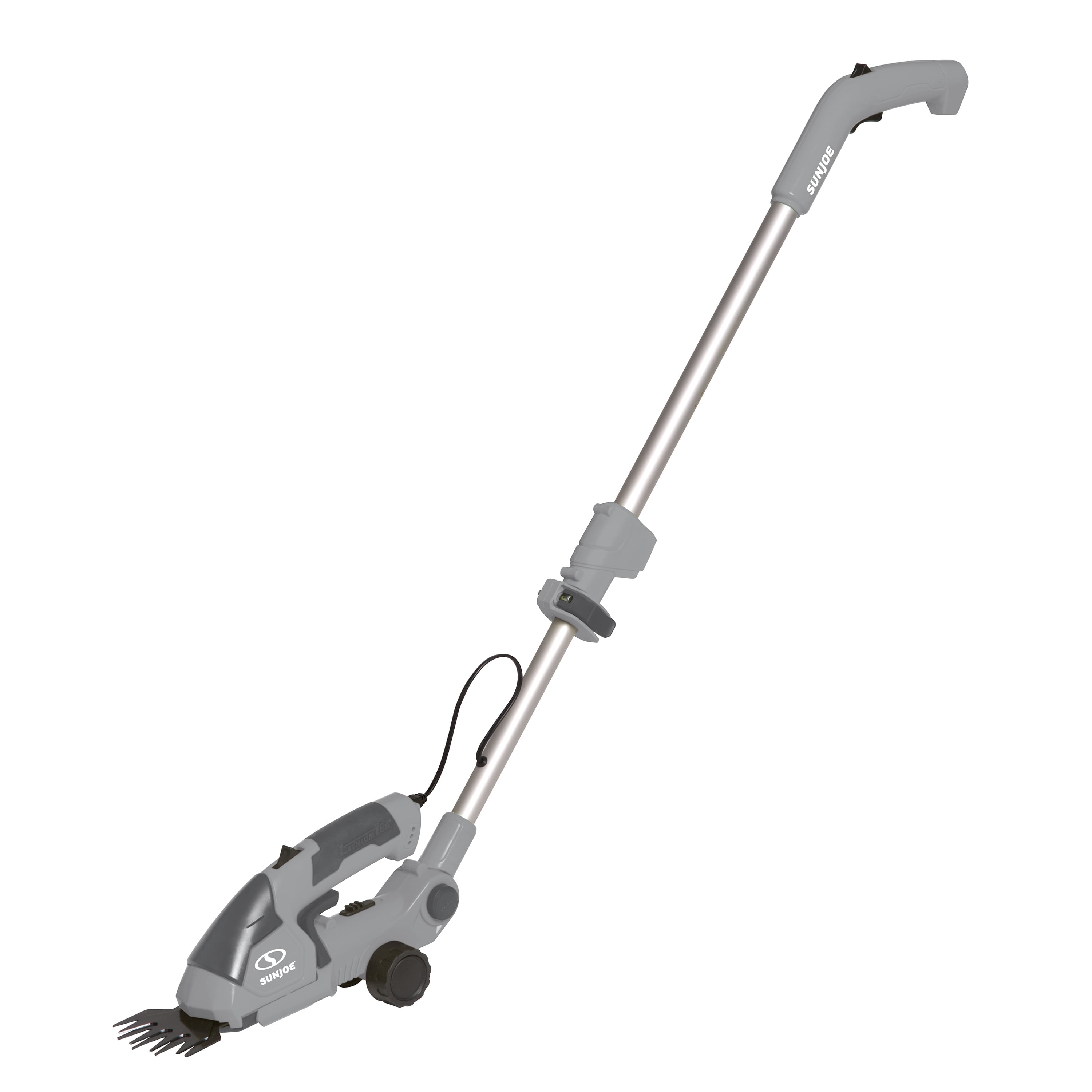 Cordless trimming shears with extension handle hotsell